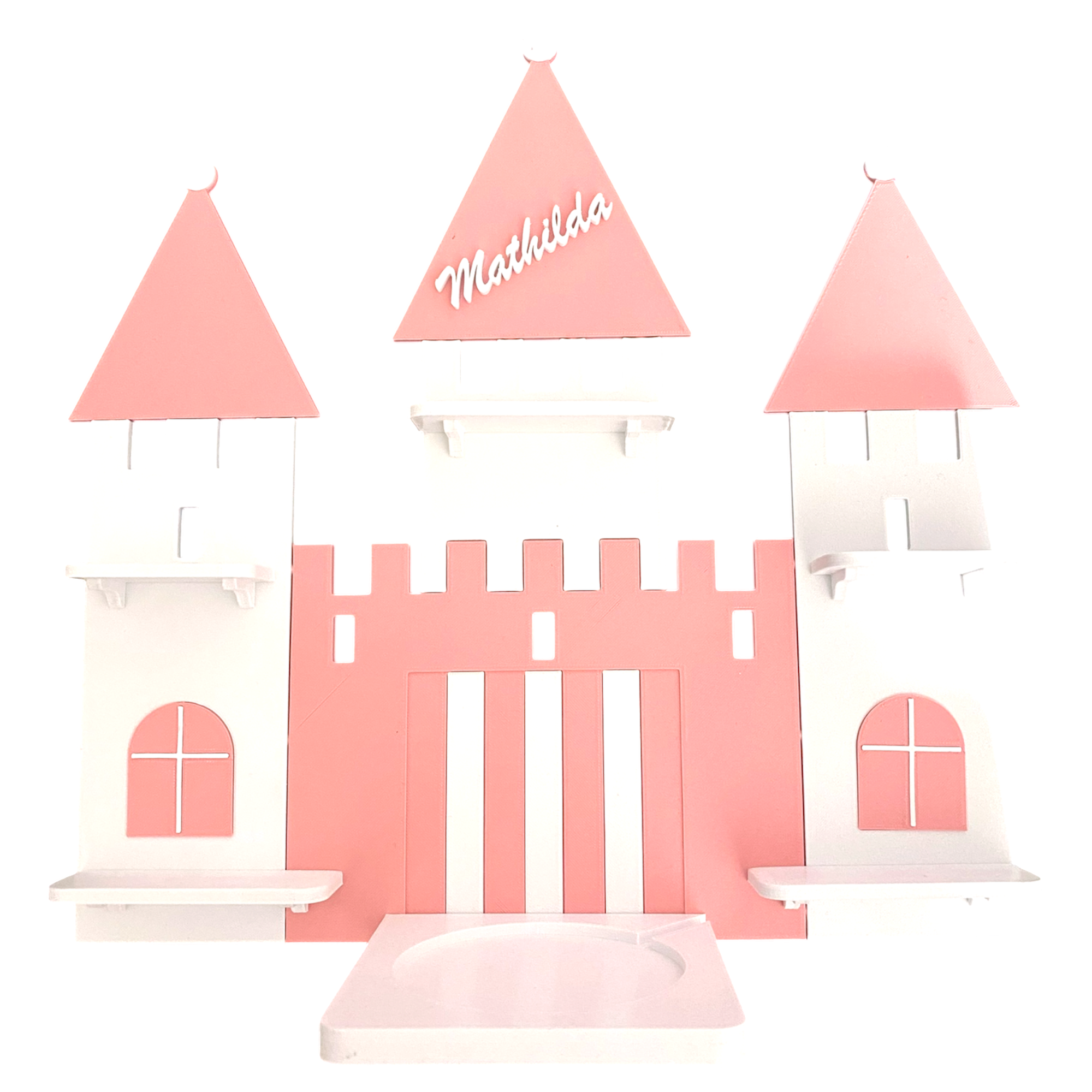 Personalisiertes Schlossregal von PsGreen